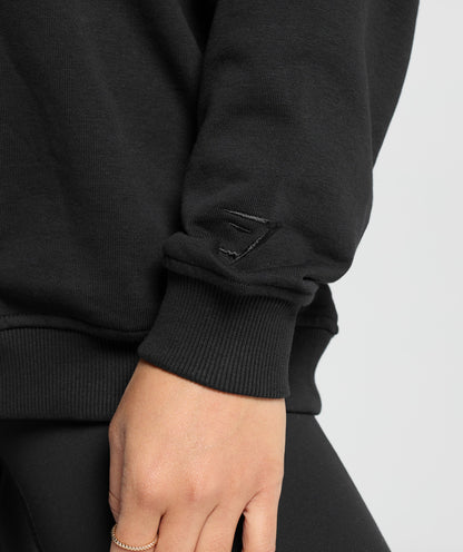 Block Oversized Hoodie - US 3148