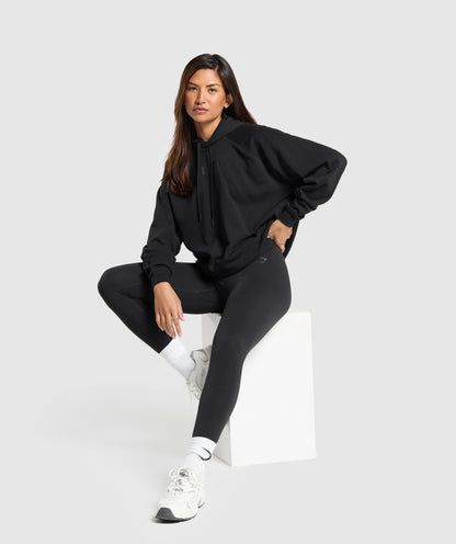 Block Oversized Hoodie - US 3148