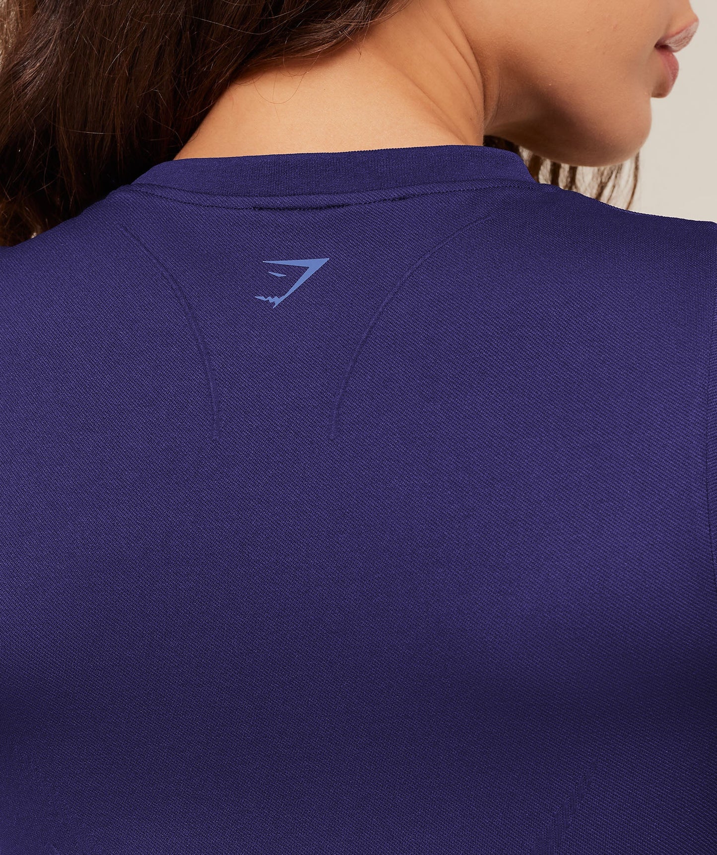 Poise Crew Neck Short Sleeve Top - US 0523