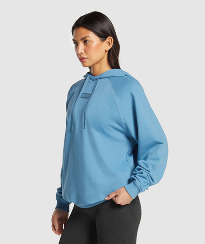 Block Oversized Hoodie - US 3296