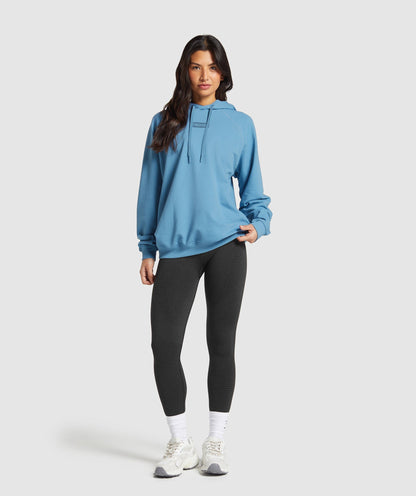 Block Oversized Hoodie - US 3296