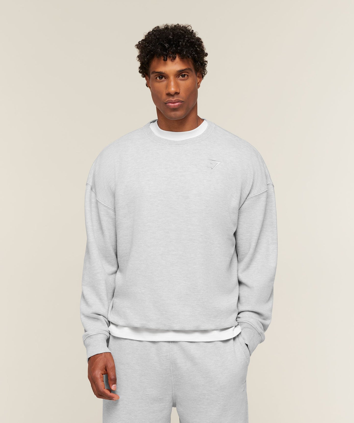 Campus Crest Sweatshirt - US 9258