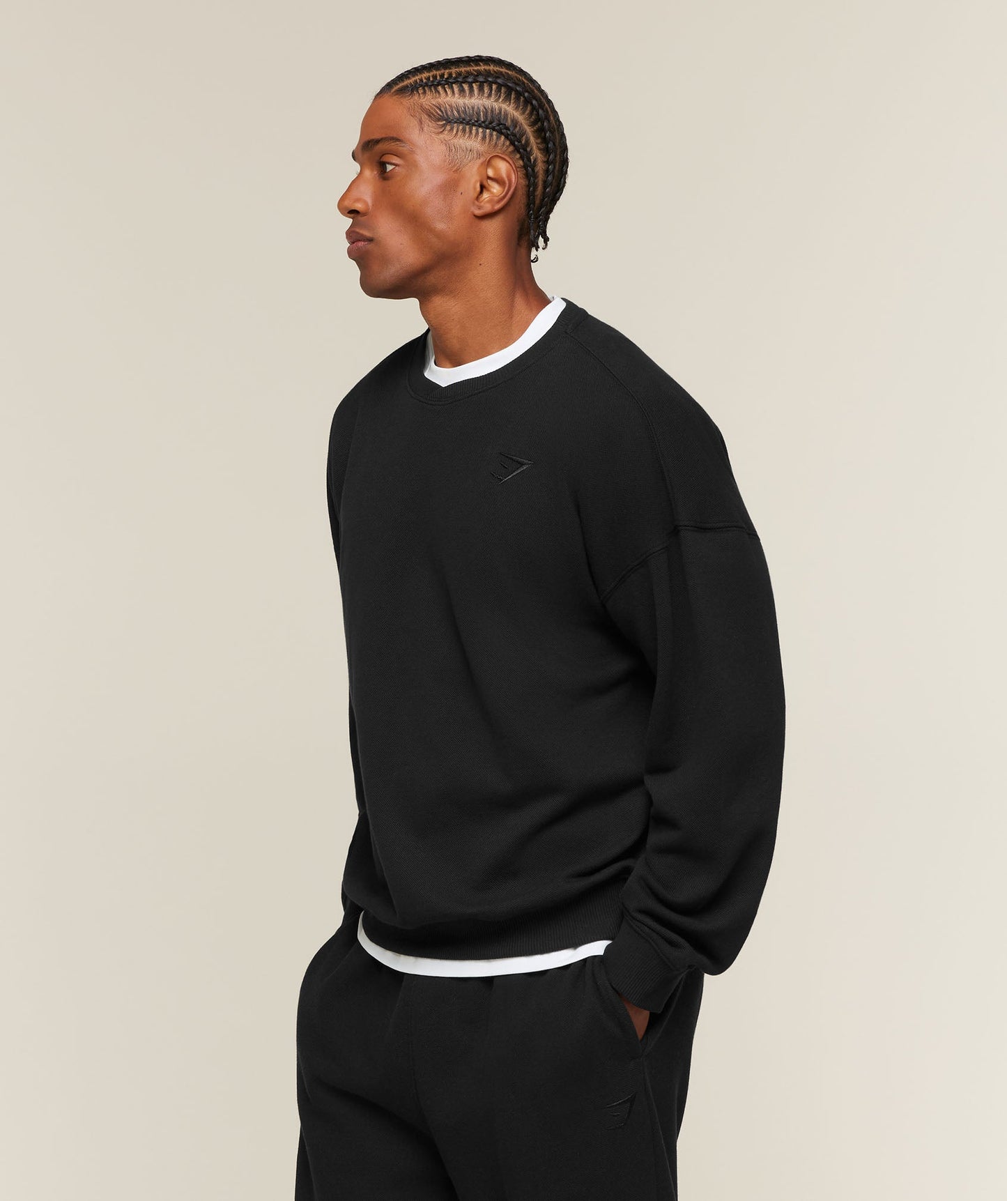 Campus Crest Sweatshirt - US 9127