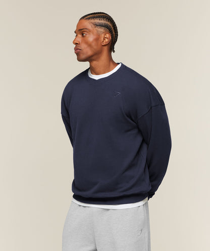 Campus Crest Sweatshirt - US 9258