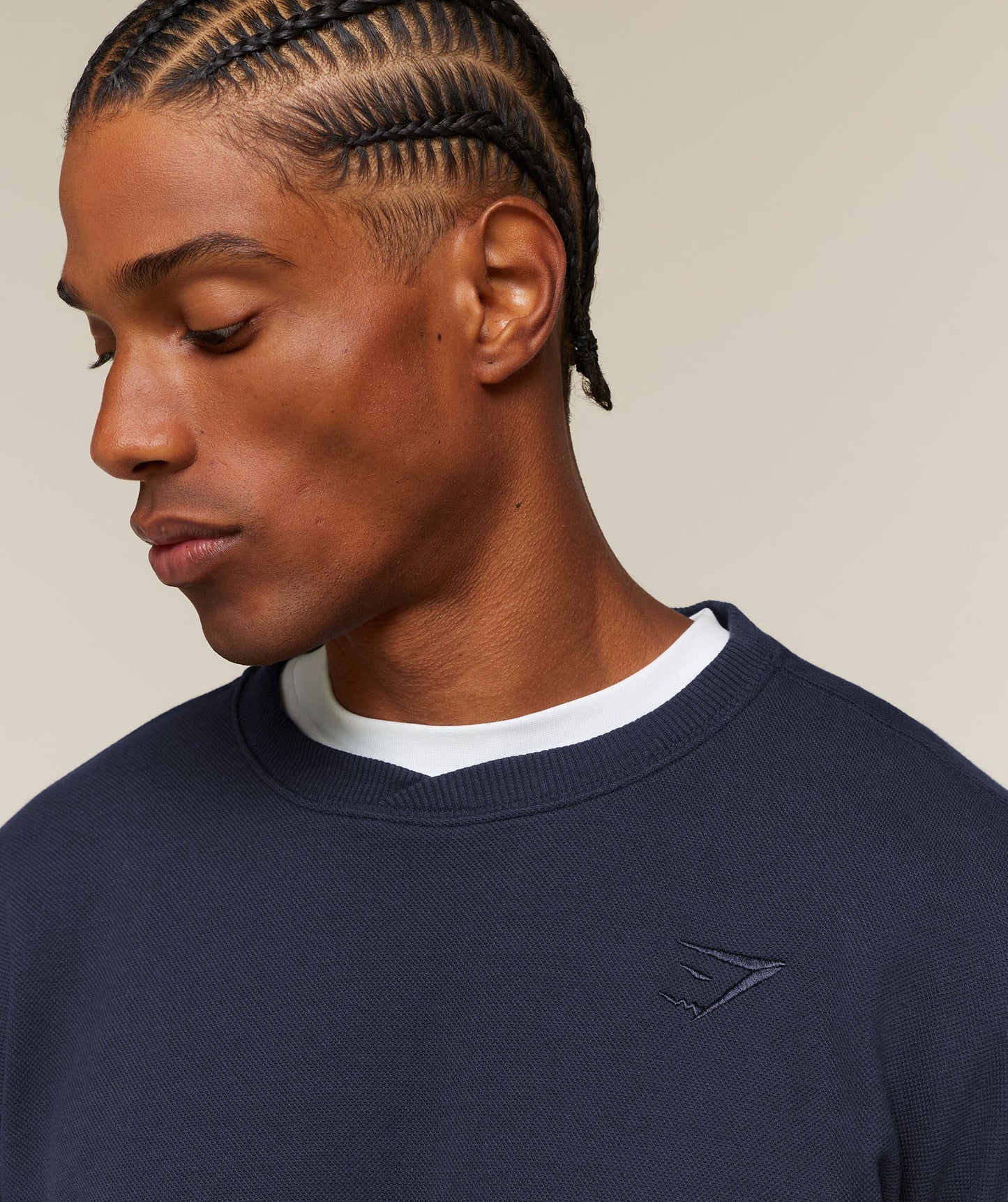 Campus Crest Sweatshirt - US 9258