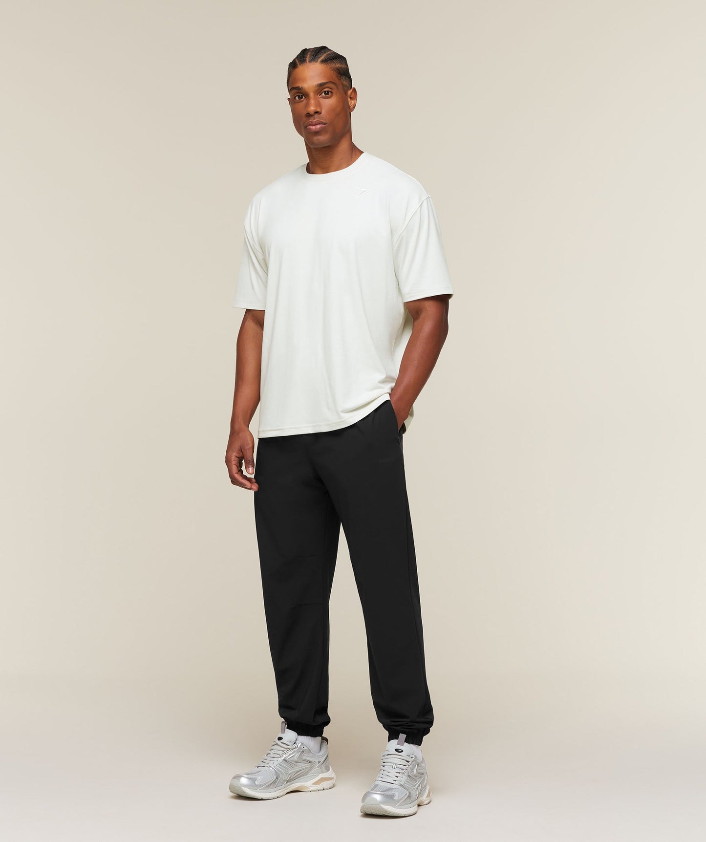 Campus Crest Cuffed Pants - US 1007