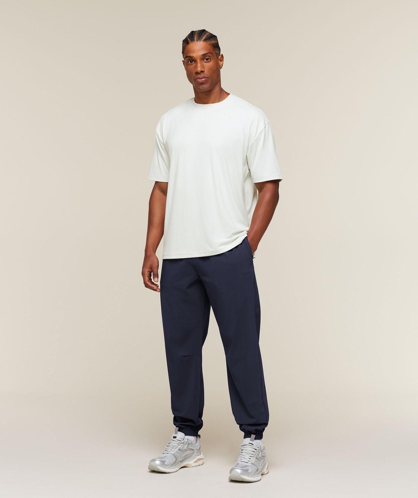 Campus Crest Cuffed Pants - US 7104