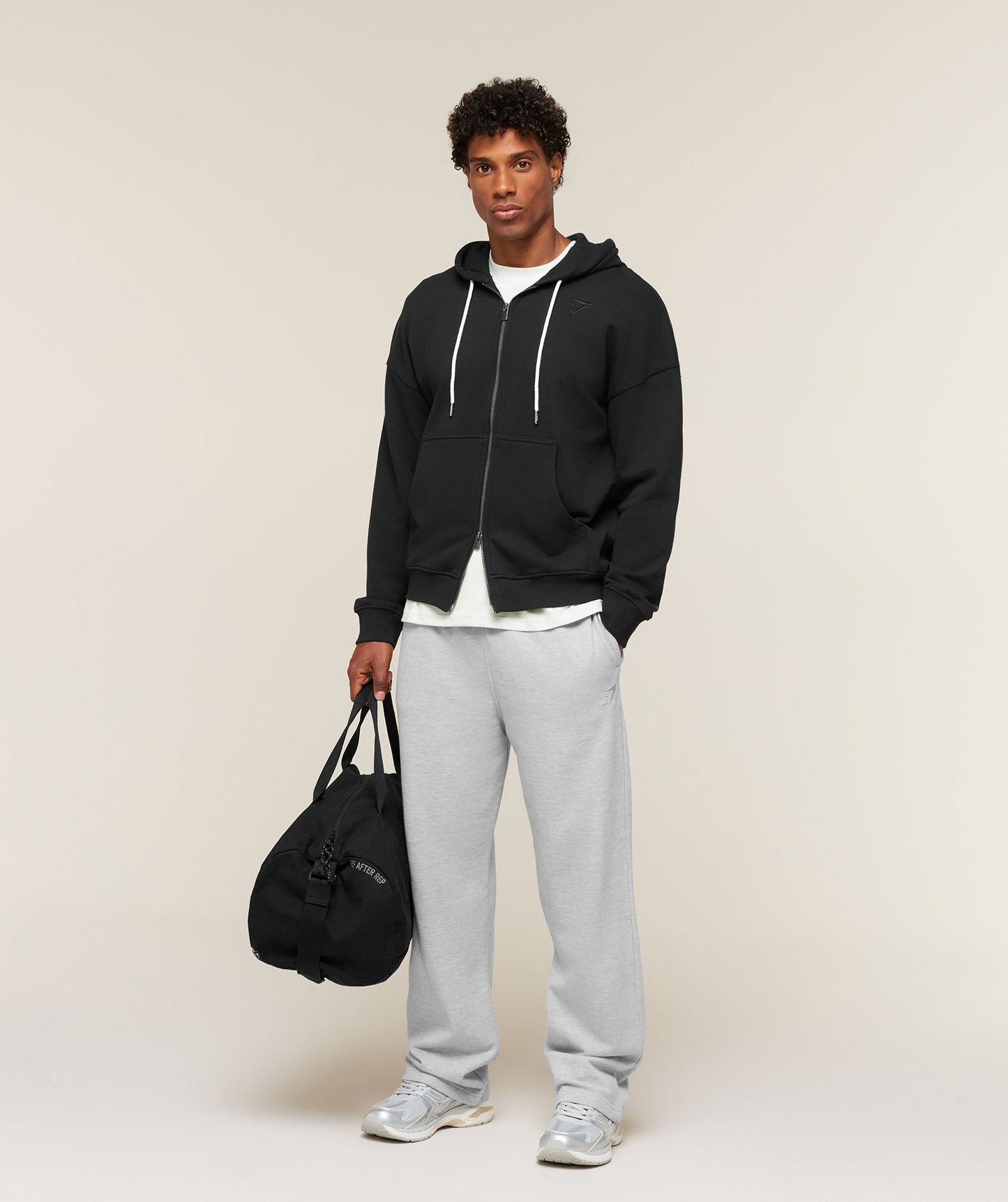 Campus Crest Zip Through Hoodie - US 0642