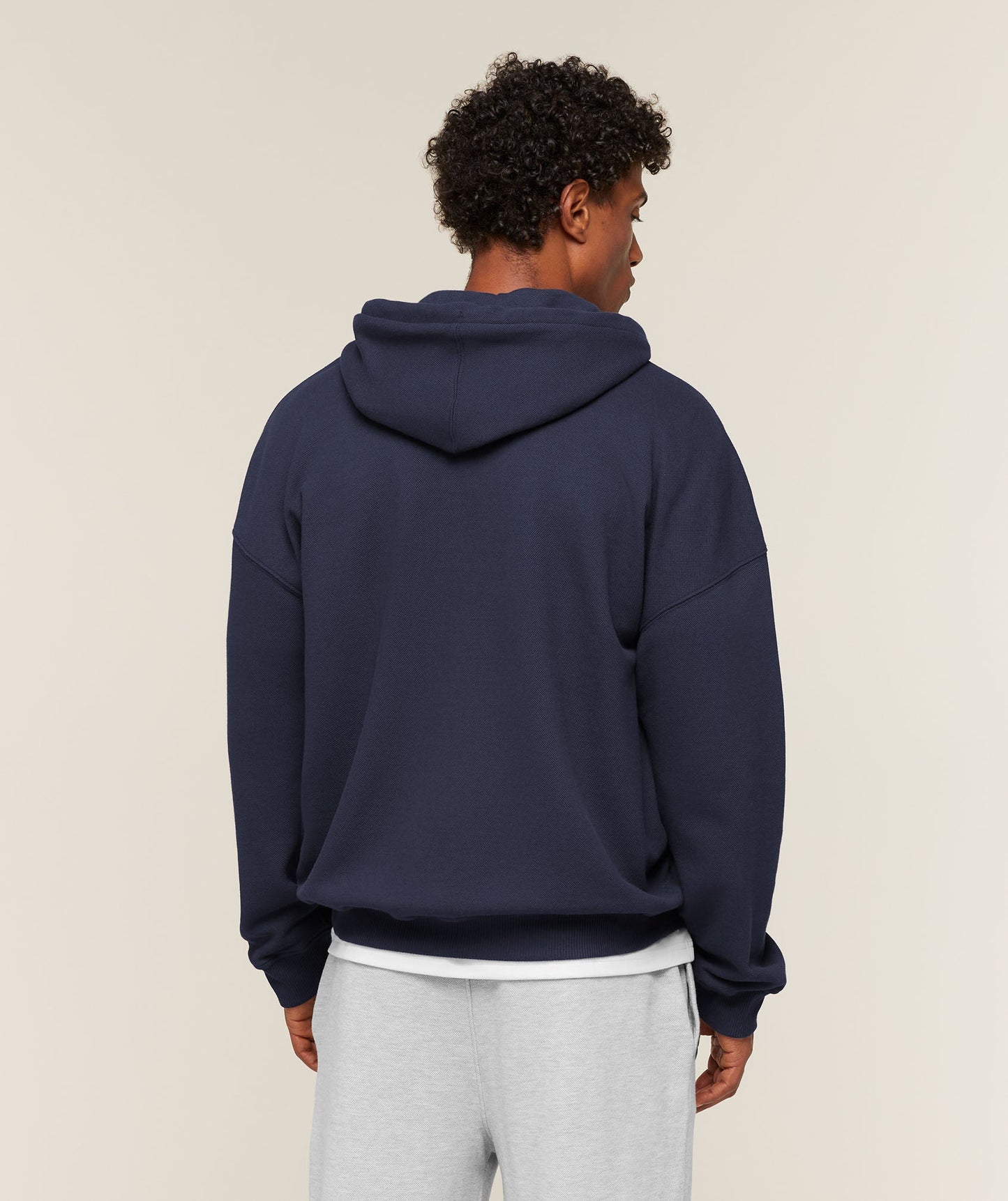 Campus Crest Zip Through Hoodie - US 2512