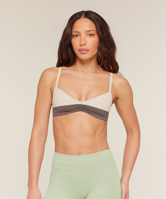 Colour Block Sports Bra - US 8889