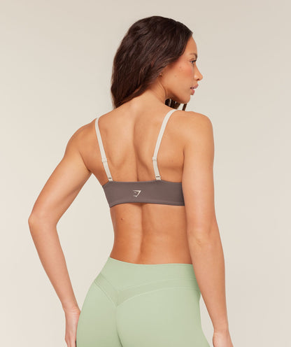 Colour Block Sports Bra - US 8889