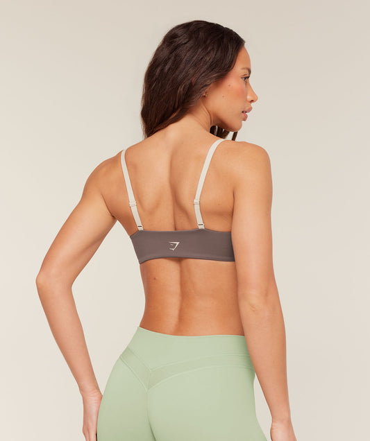 Colour Block Sports Bra - US 8889