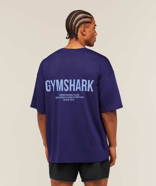 Conditioning Club Oversized T-Shirt - US 9935