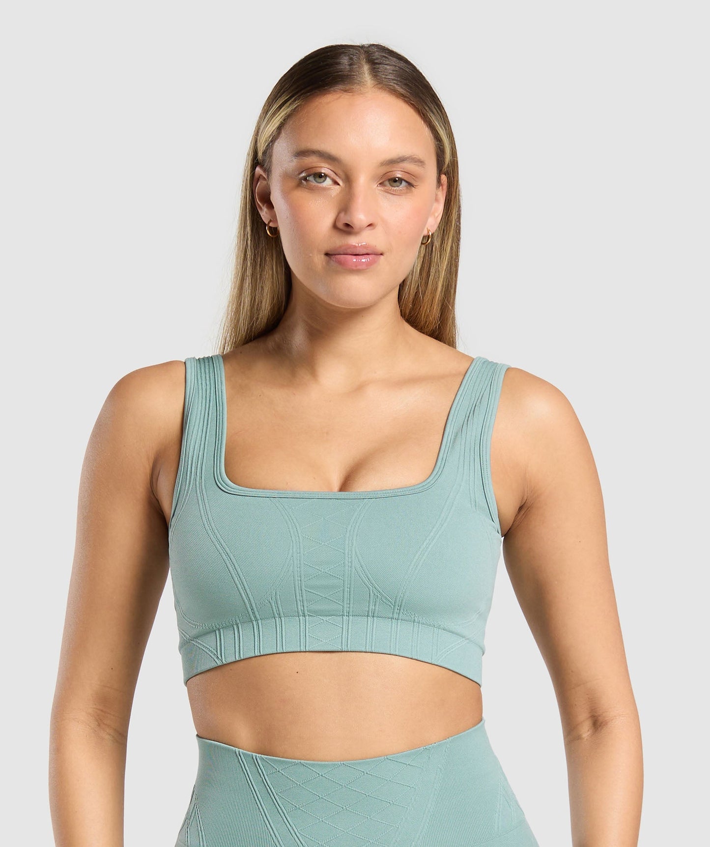 Corset Seamless Sports Bra - US 2476