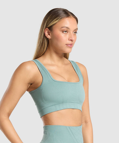 Corset Seamless Sports Bra - US 2476