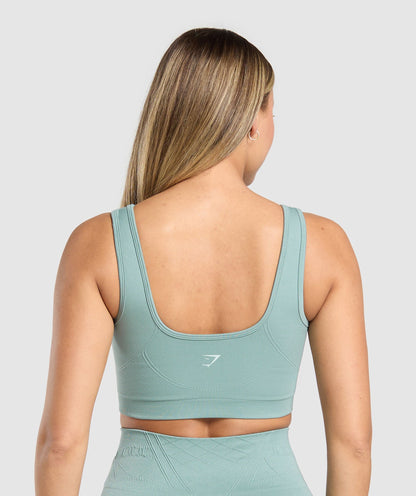 Corset Seamless Sports Bra - US 2476