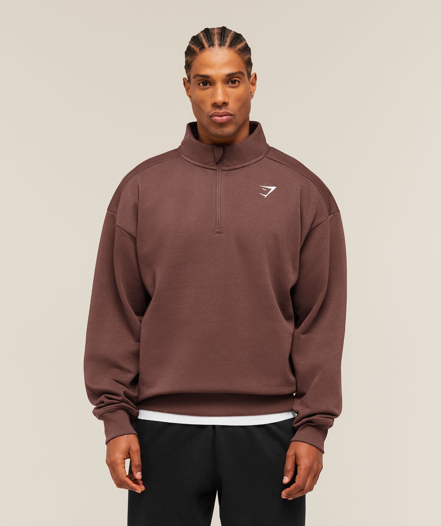 Crest Oversized 1/4 Zip - US 1929