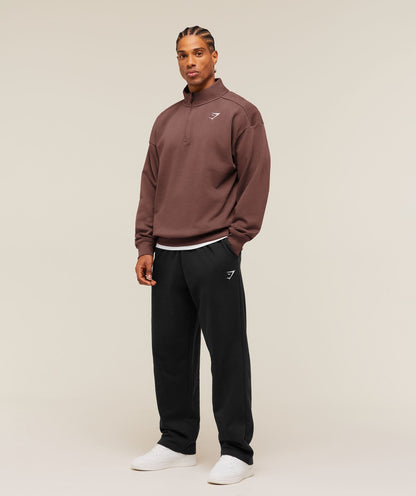 Crest Oversized 1/4 Zip - US 2576