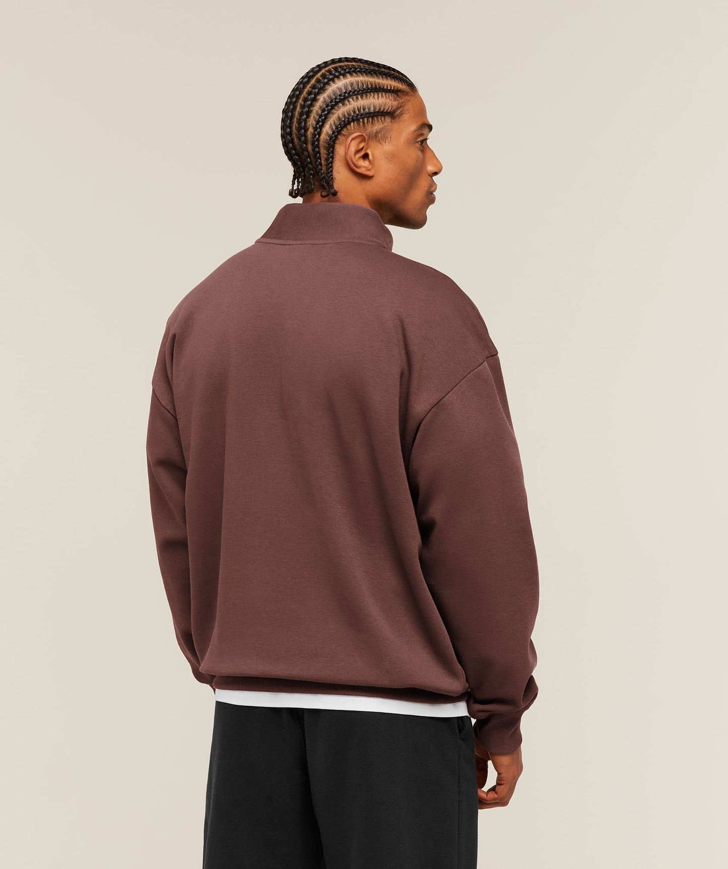 Crest Oversized 1/4 Zip - US 2576