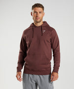 Crest Hoodie - US 7209