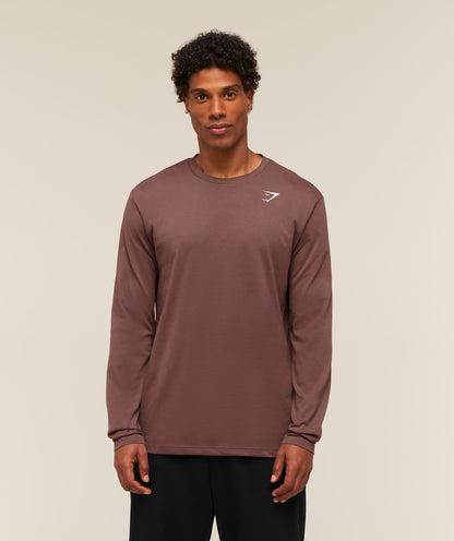 Crest Long Sleeve T-Shirt - US 9283