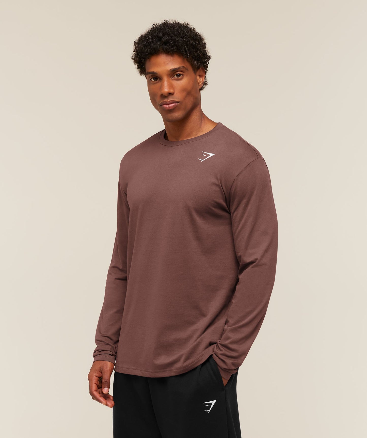 Crest Long Sleeve T-Shirt - US 9283