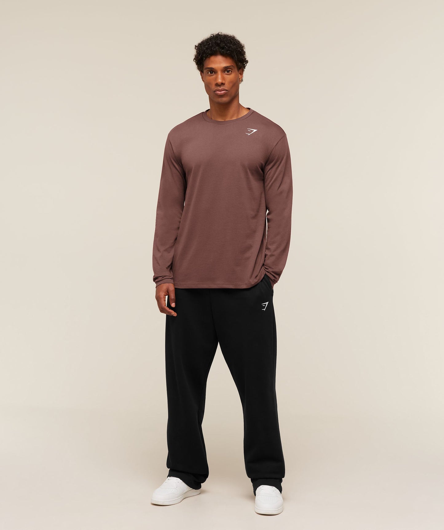 Crest Long Sleeve T-Shirt - US 9283