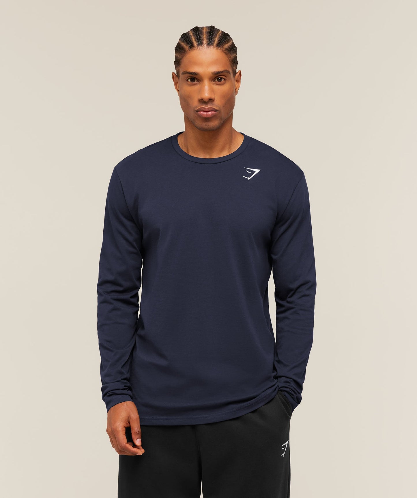 Crest Long Sleeve T-Shirt - US 0553