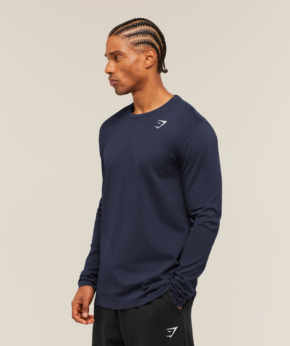 Crest Long Sleeve T-Shirt - US 4945