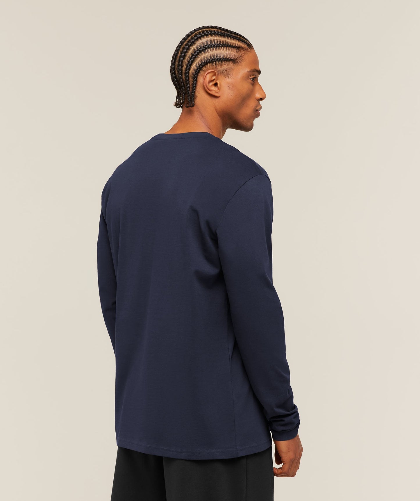 Crest Long Sleeve T-Shirt - US 4945