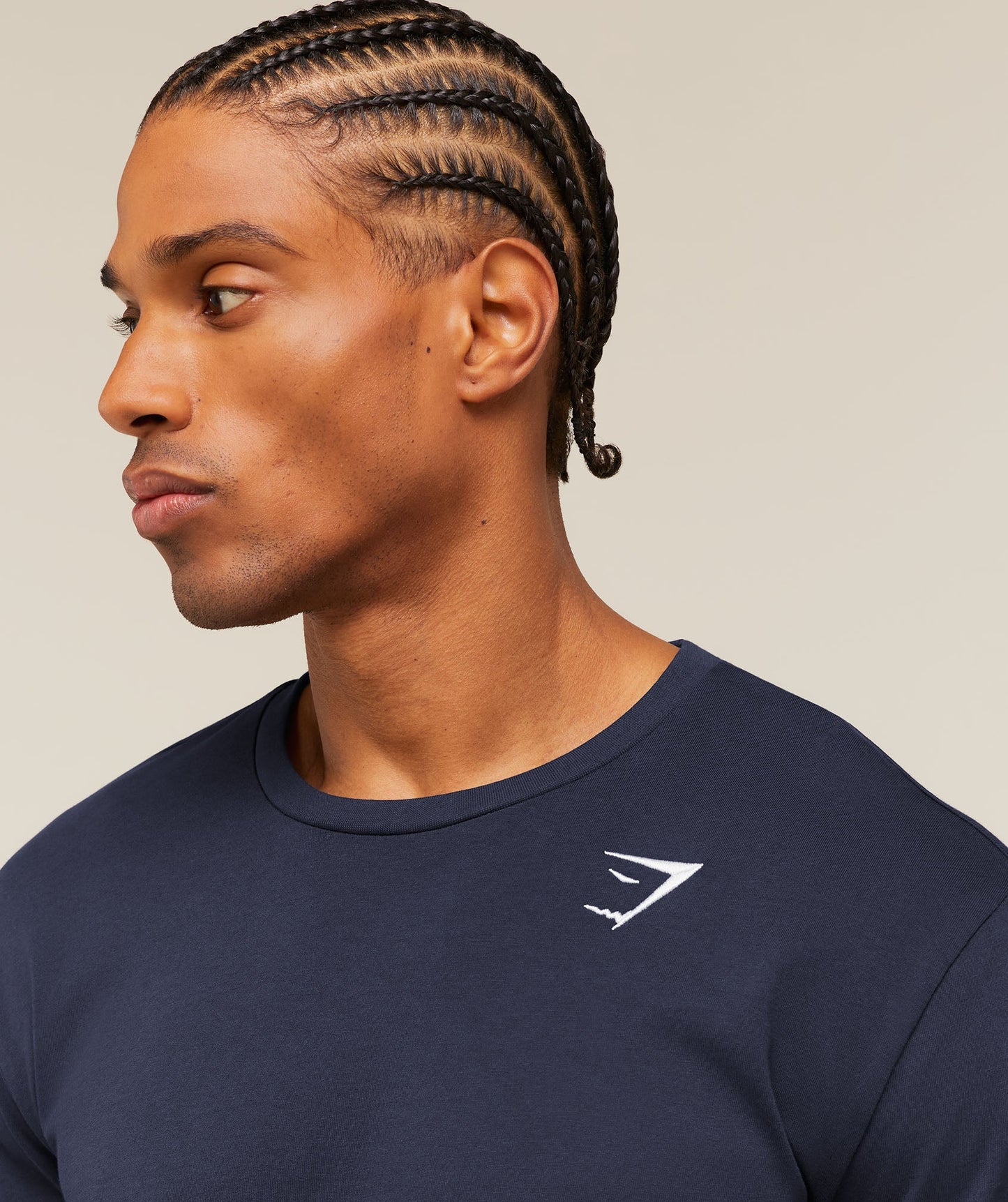 Crest Long Sleeve T-Shirt - US 4945