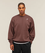 Oversized Crest Crew - US 6332