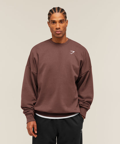 Oversized Crest Crew - US 9490