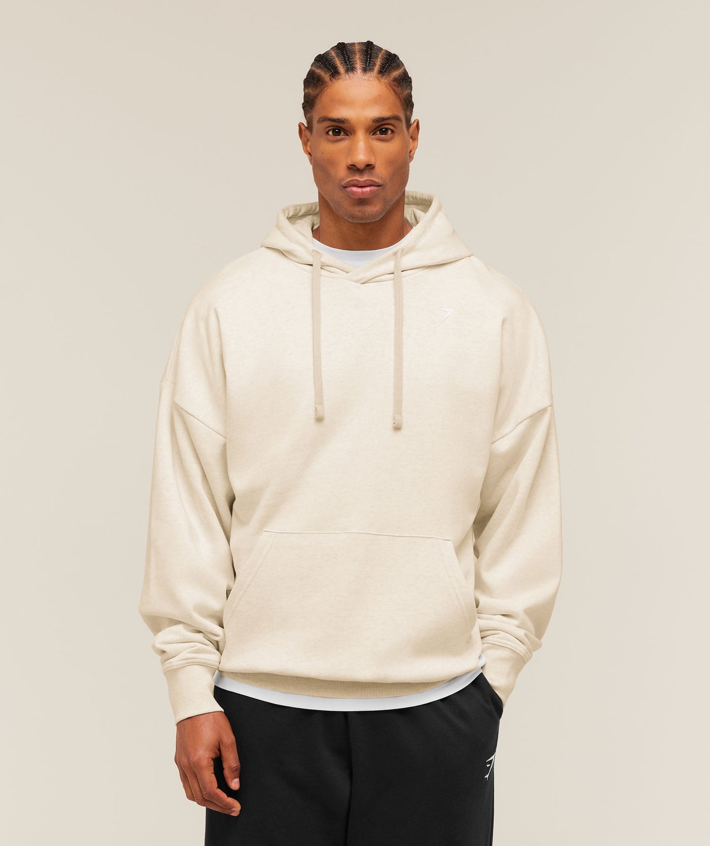 Crest Oversized Hoodie - US 3402