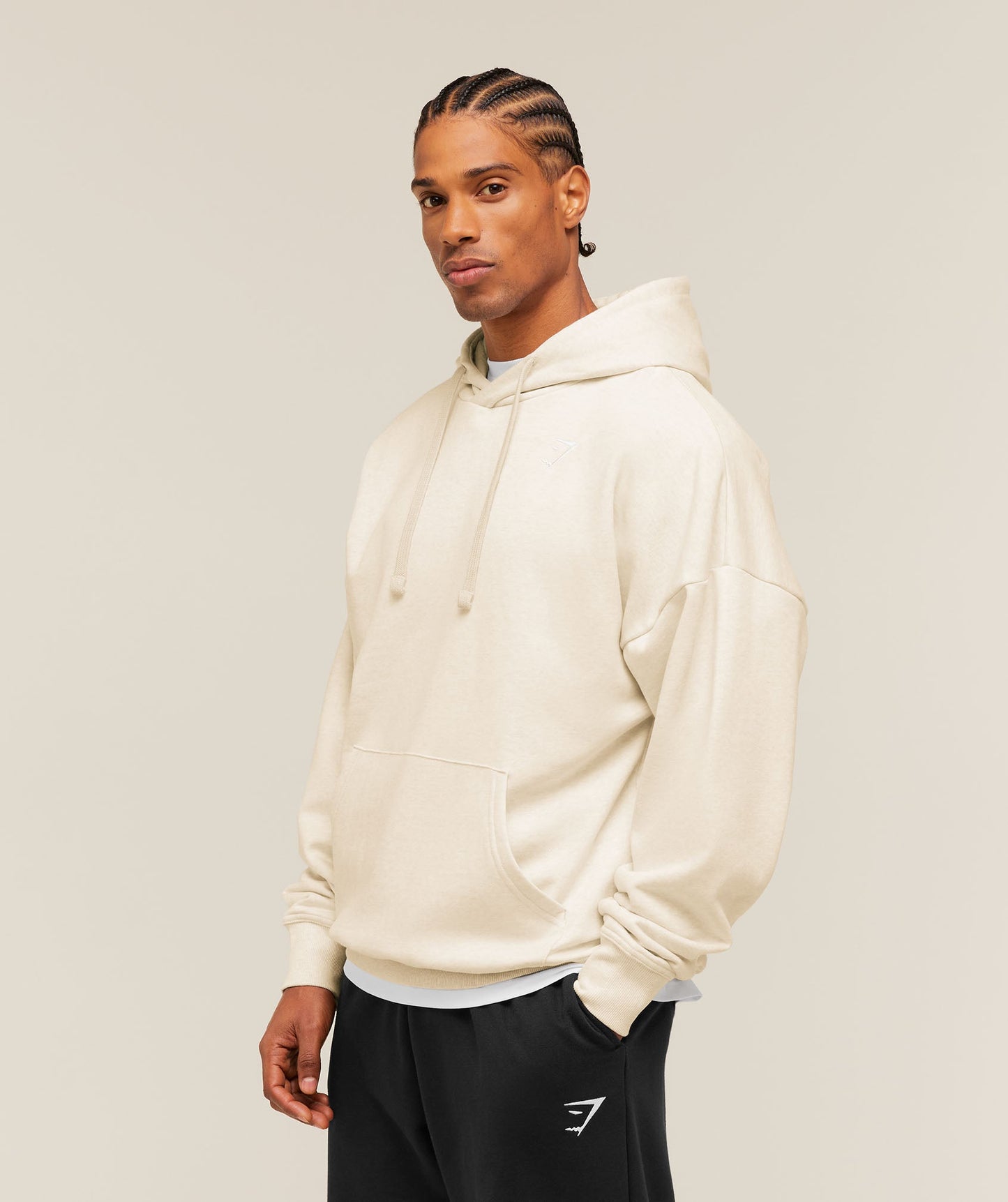 Crest Oversized Hoodie - US 5642