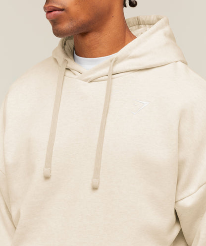Crest Oversized Hoodie - US 5642
