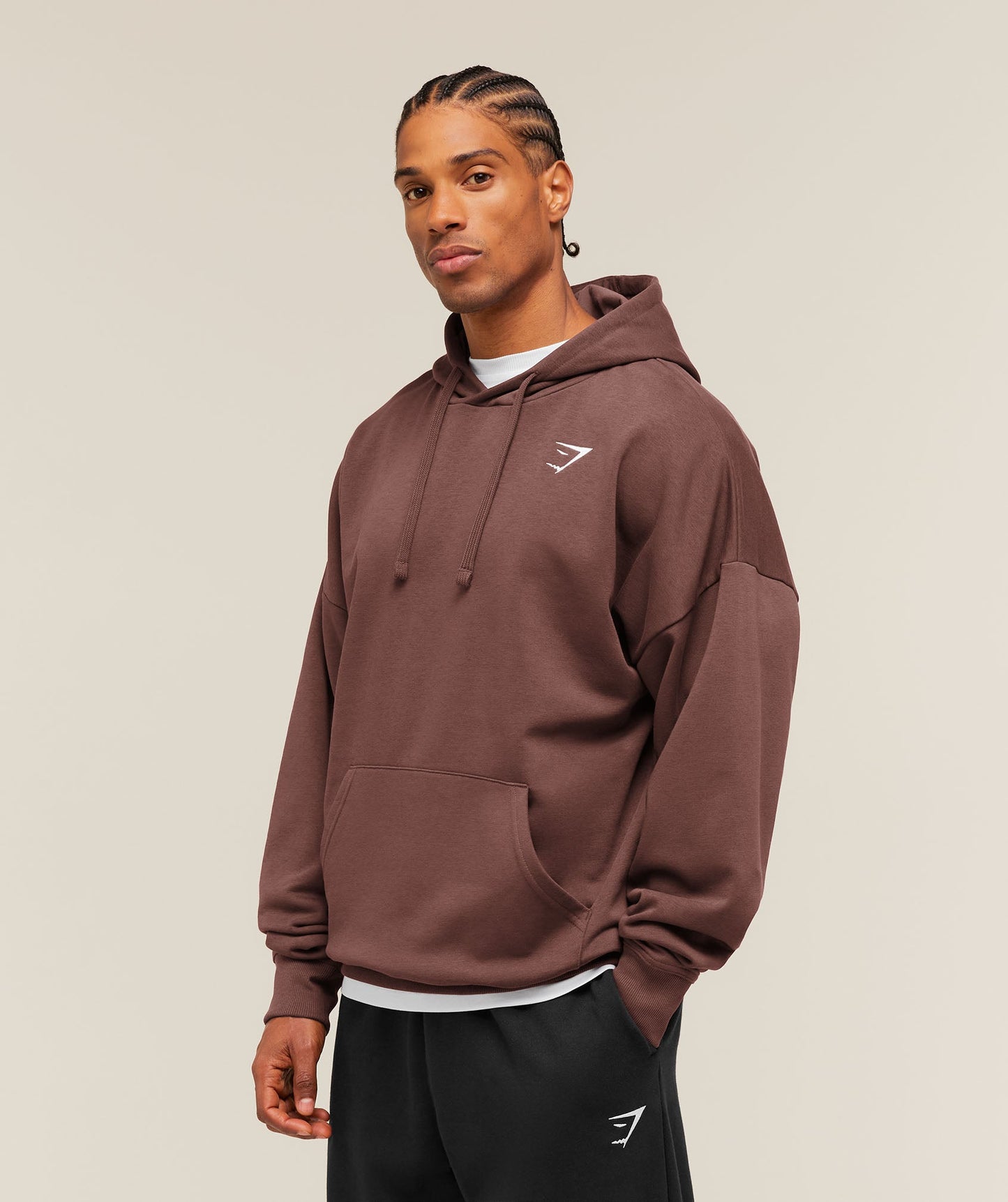 Crest Oversized Hoodie - US 1360