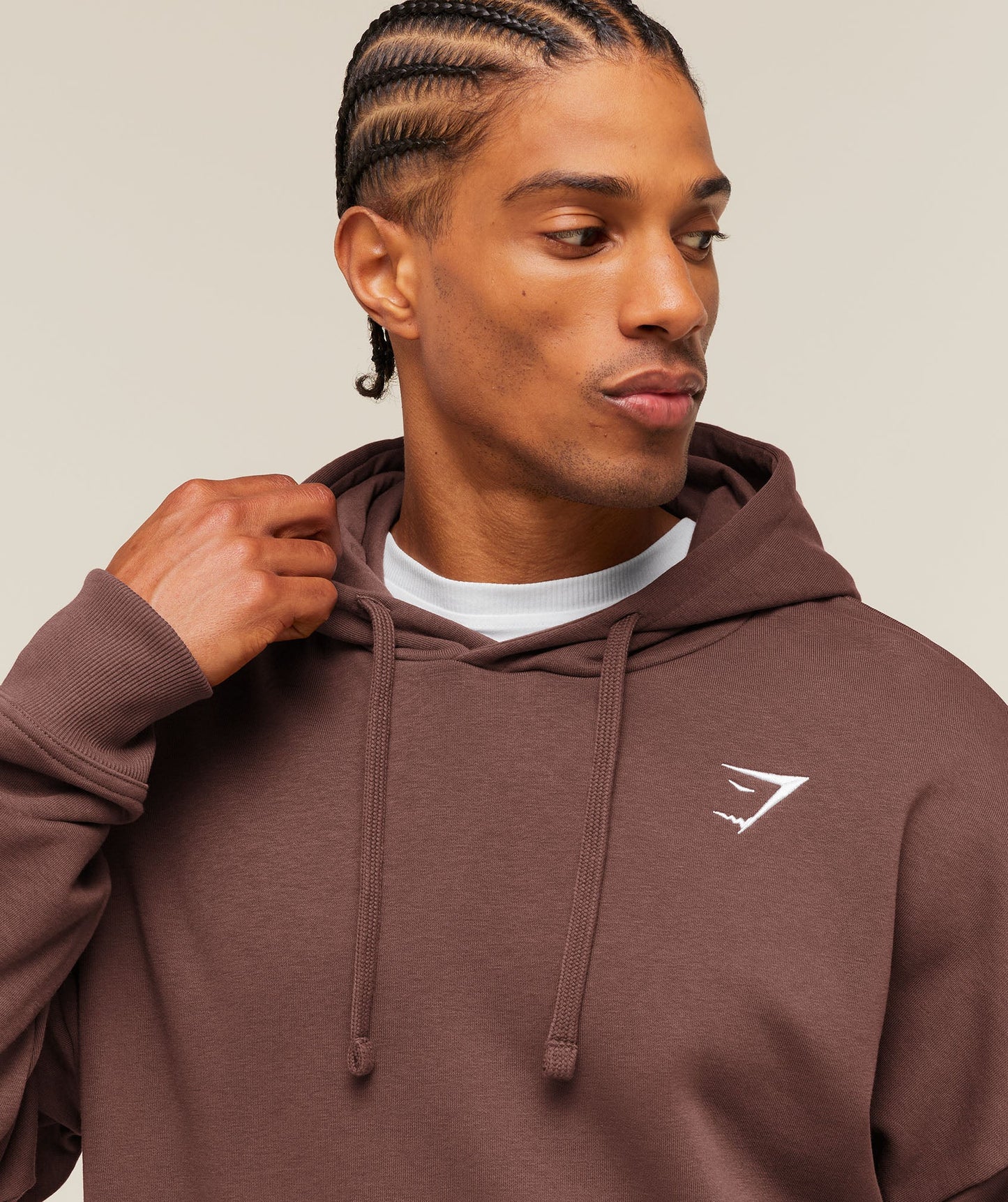 Crest Oversized Hoodie - US 1360
