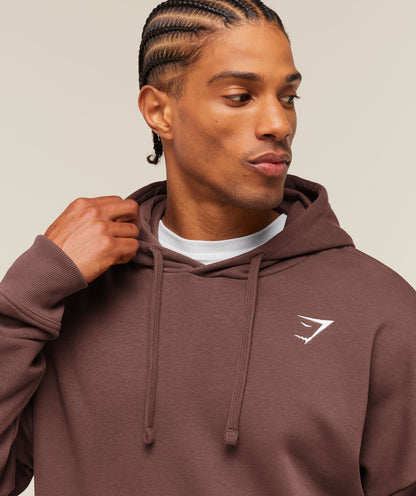 Crest Oversized Hoodie - US 1360