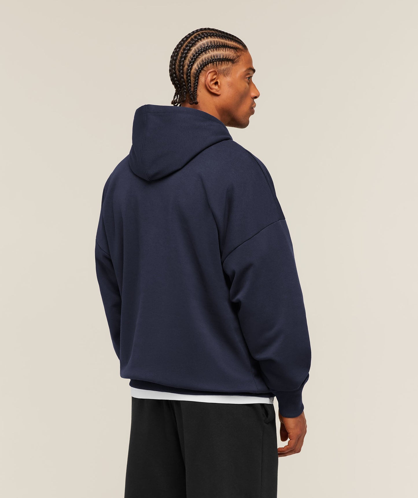 Crest Oversized Hoodie - US 4013