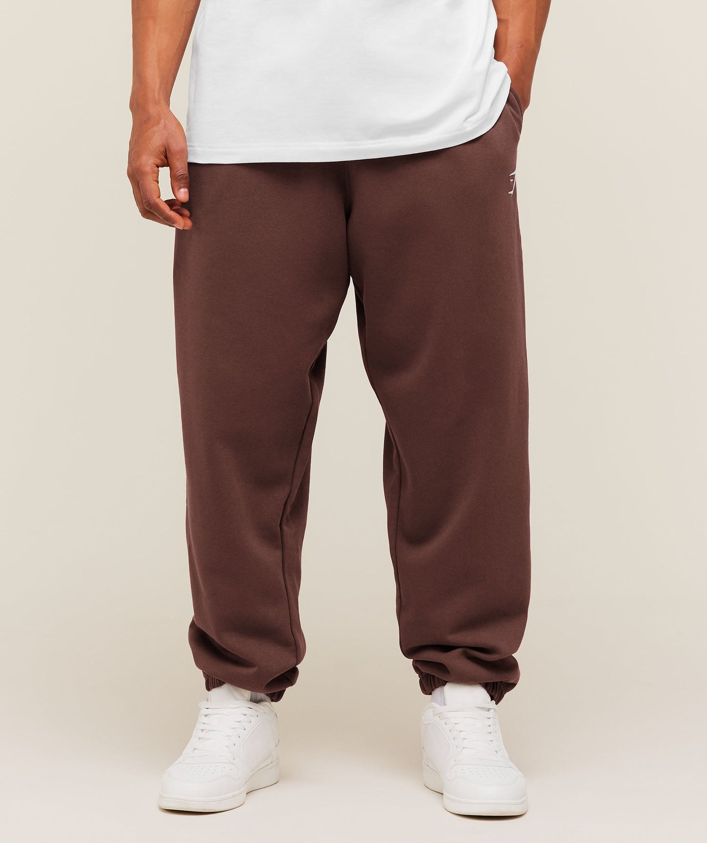 Crest Oversized Joggers - US 2954