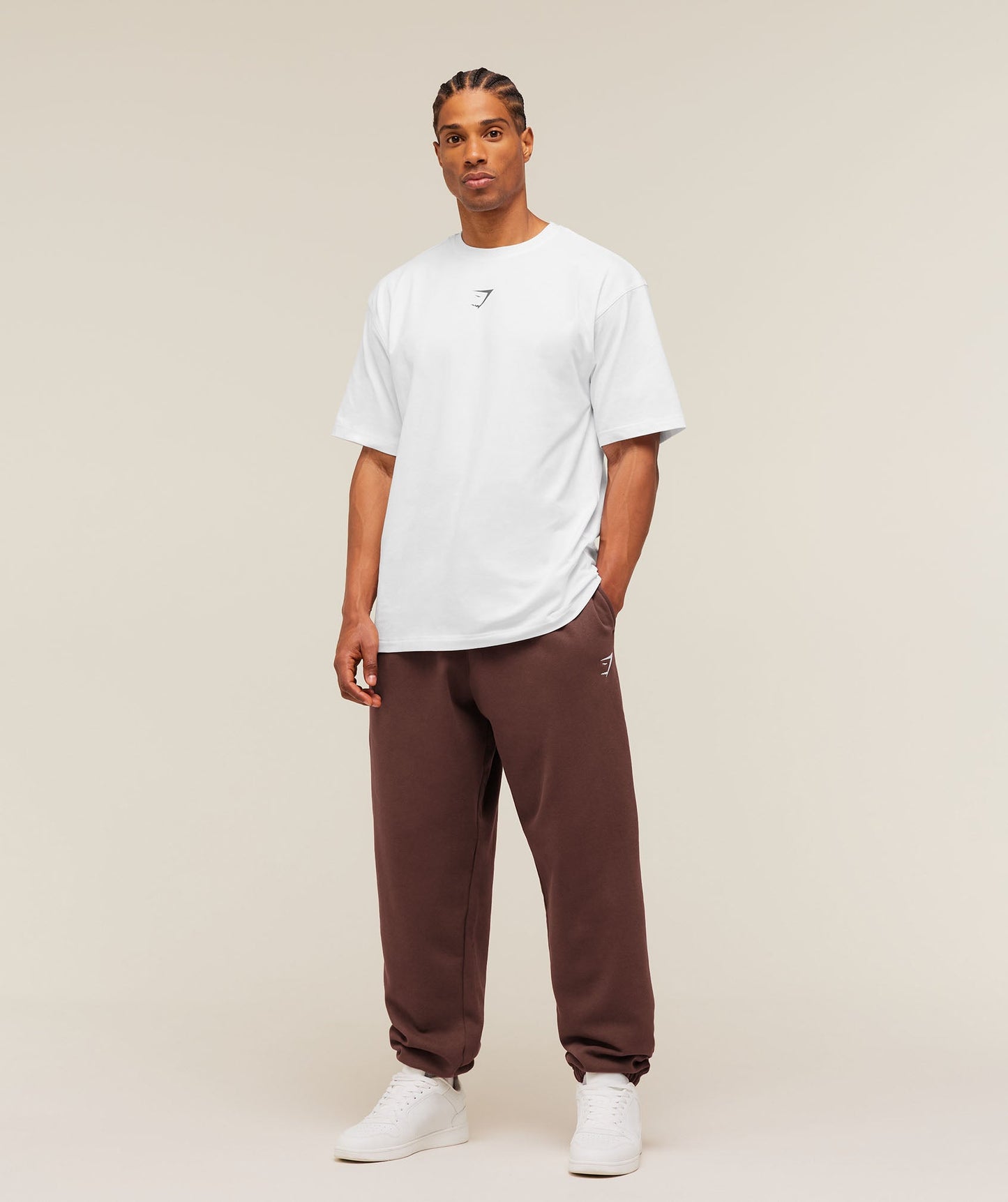 Crest Oversized Joggers - US 1591