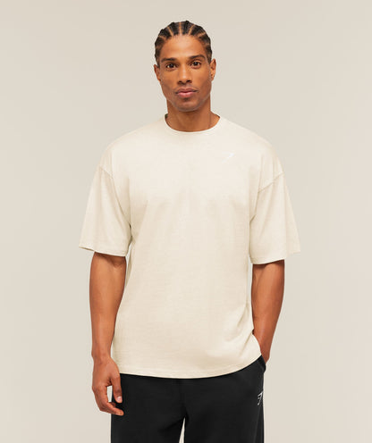 Crest Oversized T-Shirt - US 5048