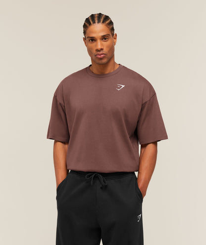Crest Oversized T-Shirt - US 1083
