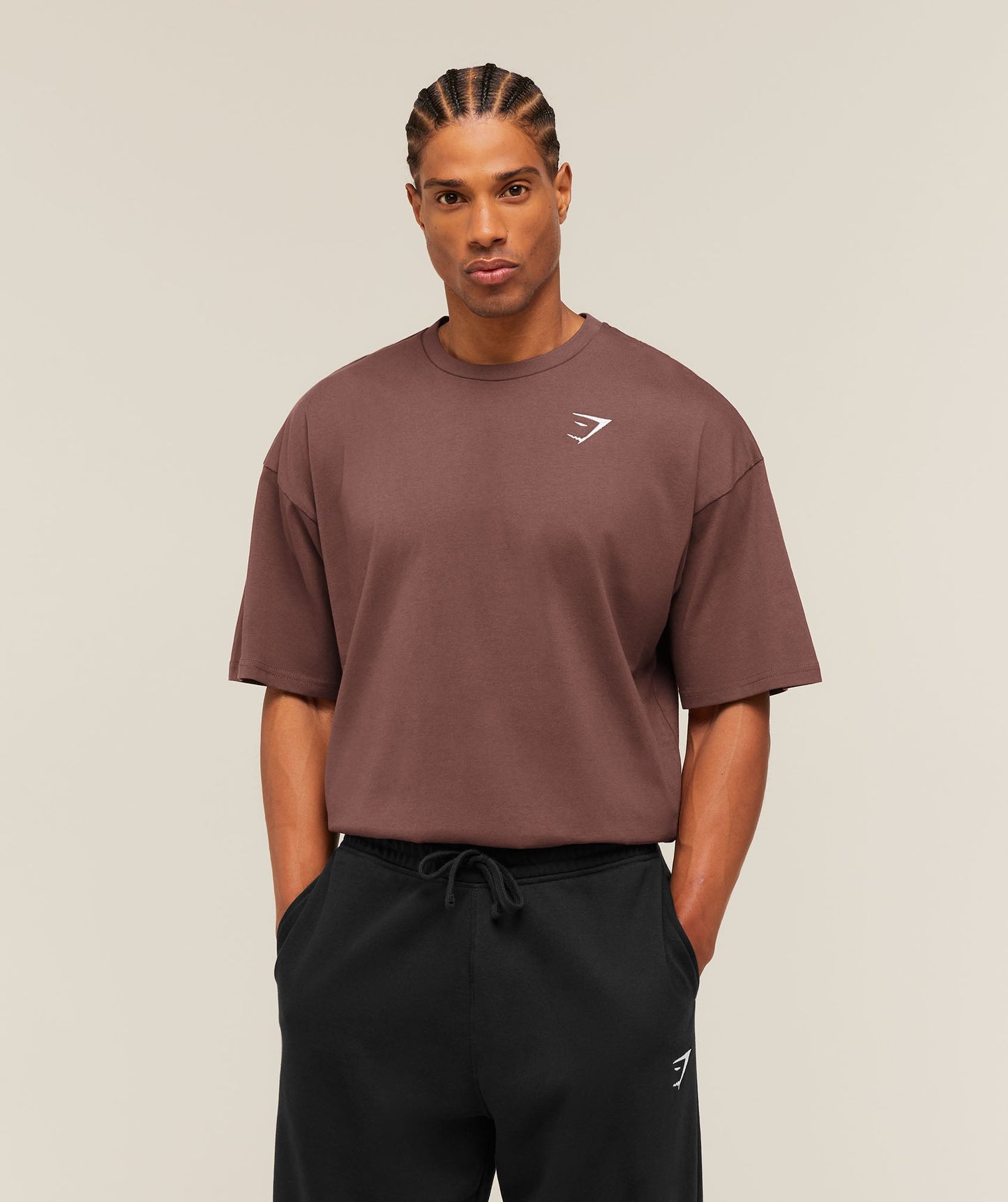 Crest Oversized T-Shirt - US 4653