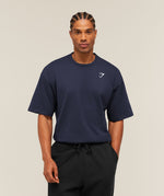 Crest Oversized T-Shirt - US 1162