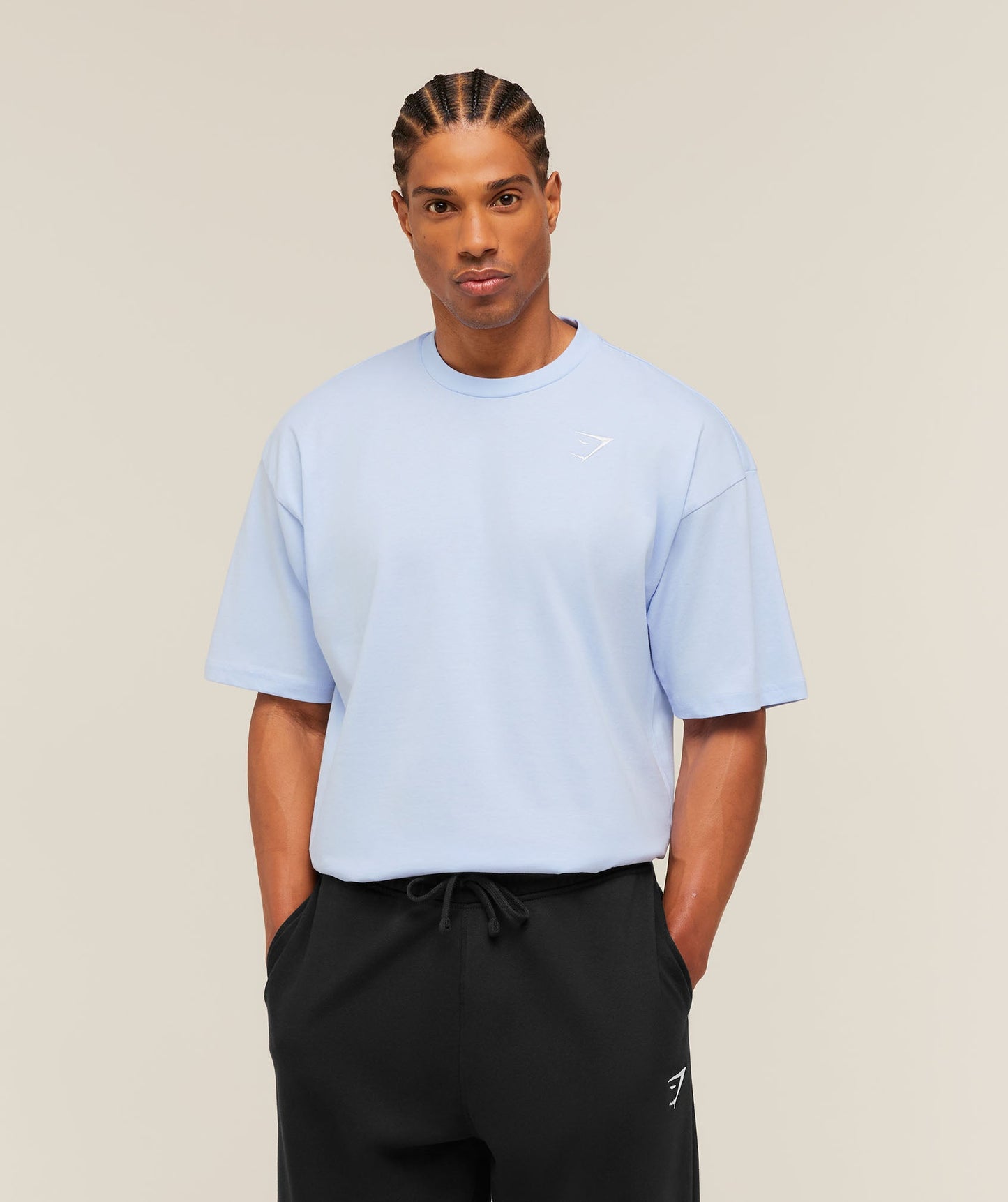 Crest Oversized T-Shirt - US 5345