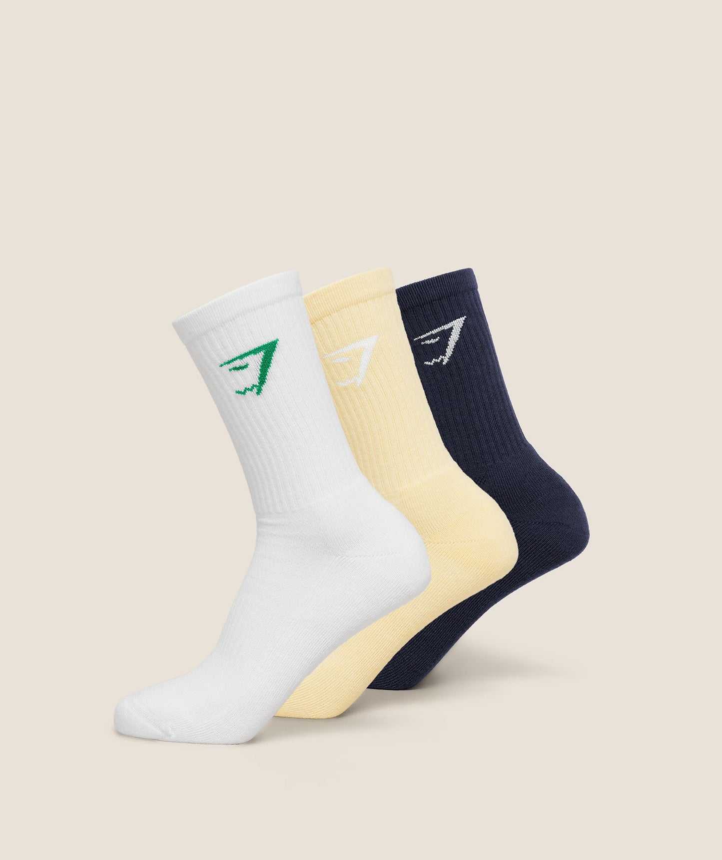 Crew Socks 3pk - US 7465