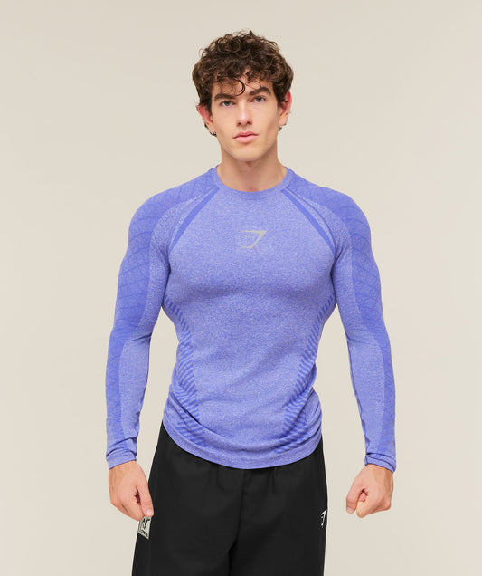 Devant Seamless Long Sleeve T-Shirt - US 3276