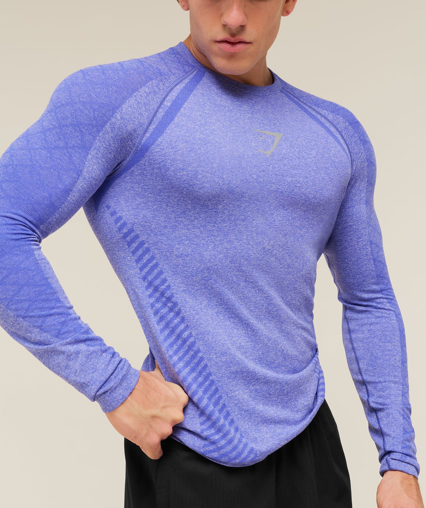Devant Seamless Long Sleeve T-Shirt - US 3276